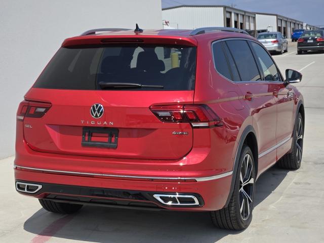 2024 Volkswagen Tiguan Vehicle Photo in Weatherford, TX 76087