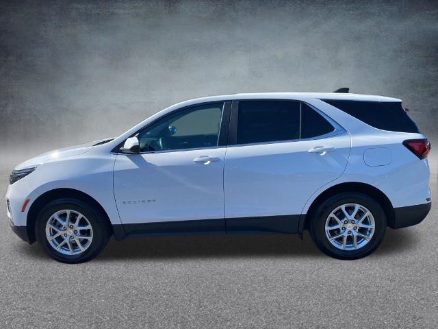 Used 2022 Chevrolet Equinox LT with VIN 3GNAXUEV9NL300374 for sale in Brockport, NY