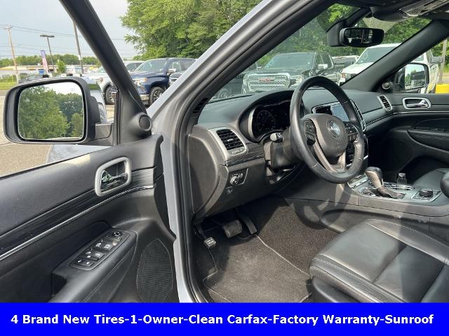 2021 Jeep Grand Cherokee Vehicle Photo in CHICOPEE, MA 01020-5001