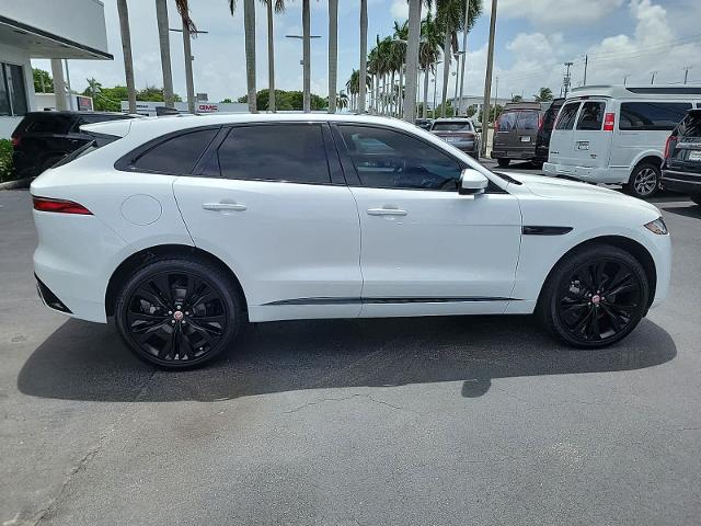 2023 Jaguar F-PACE Vehicle Photo in LIGHTHOUSE POINT, FL 33064-6849