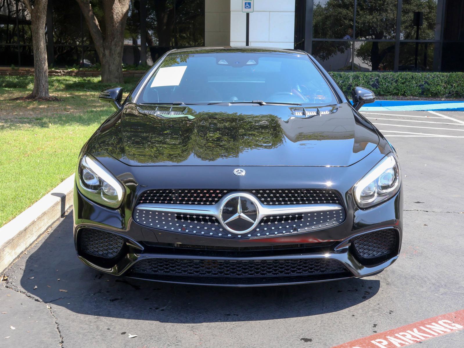 2018 Mercedes-Benz SL Vehicle Photo in DALLAS, TX 75209-3095