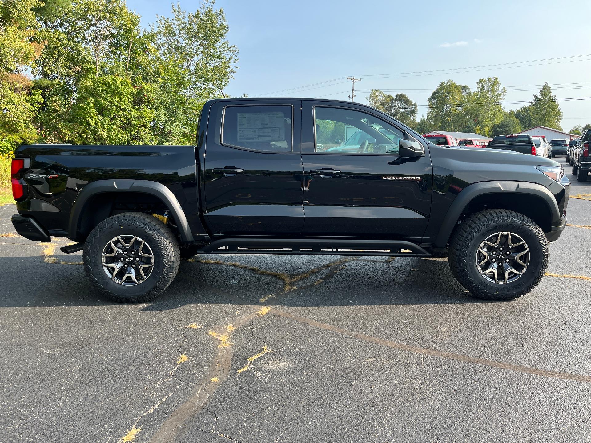 2024 Chevrolet Colorado Vehicle Photo in CLARE, MI 48617-9414