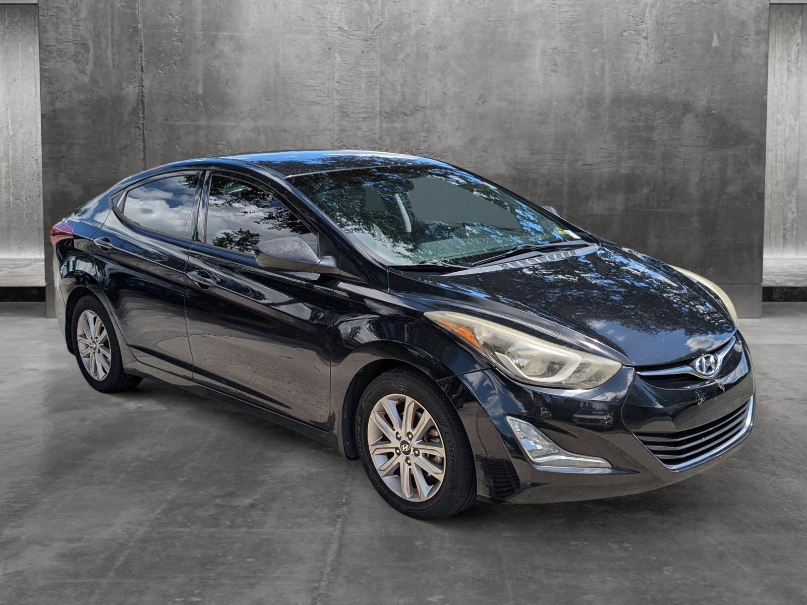 2016 Hyundai ELANTRA Vehicle Photo in Coconut Creek, FL 33073