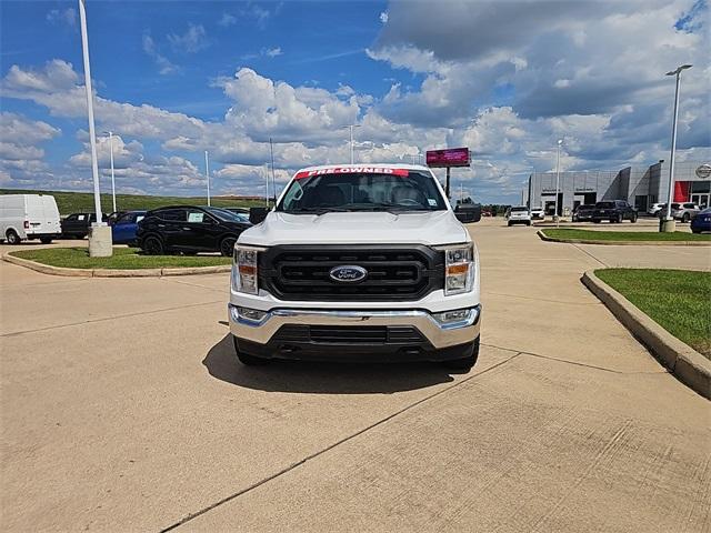 Used 2022 Ford F-150 XL with VIN 1FTFW1E58NFB00760 for sale in Bossier City, LA