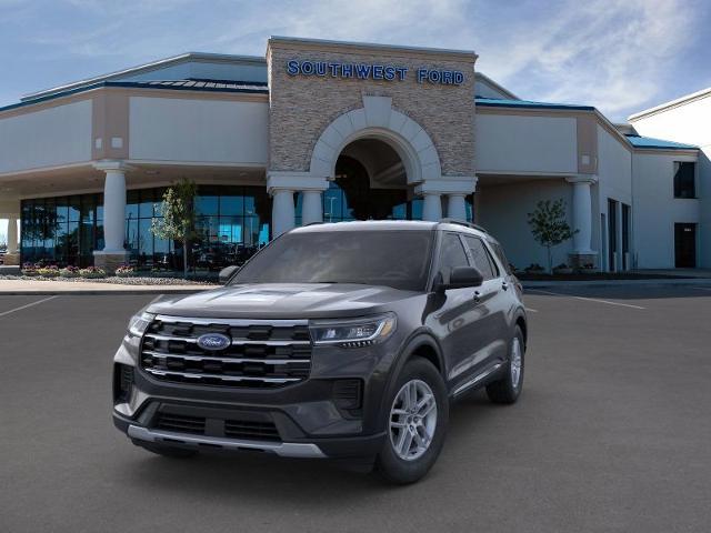 2025 Ford Explorer Vehicle Photo in Weatherford, TX 76087