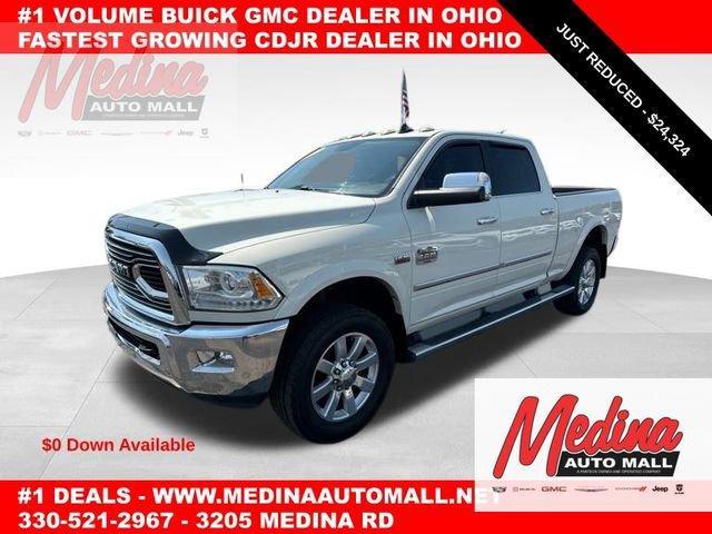 2017 Ram 2500 Vehicle Photo in MEDINA, OH 44256-9631