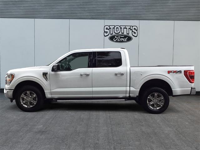 Certified 2022 Ford F-150 XLT with VIN 1FTFW1E80NKD90705 for sale in Tryon, NC