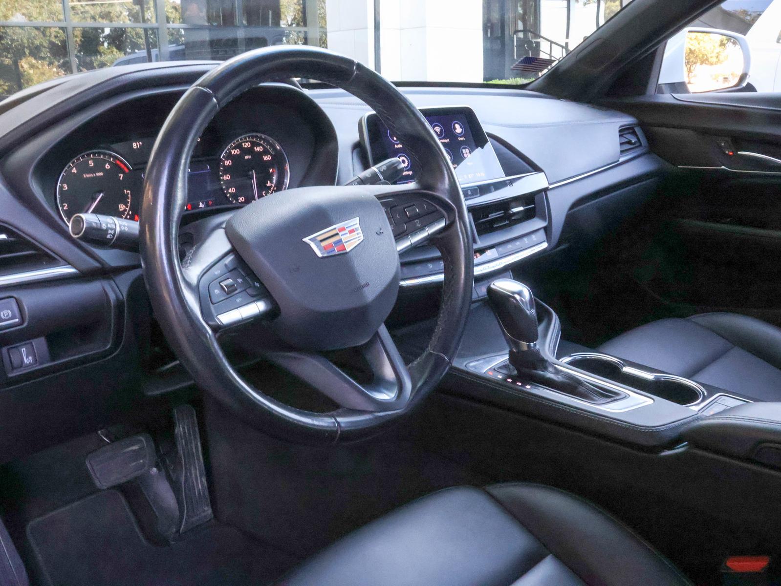 2021 Cadillac CT4 Vehicle Photo in DALLAS, TX 75209-3095