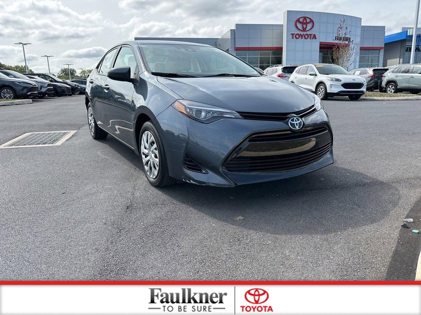 2017 Toyota Corolla Vehicle Photo in Harrisburg, PA 17111