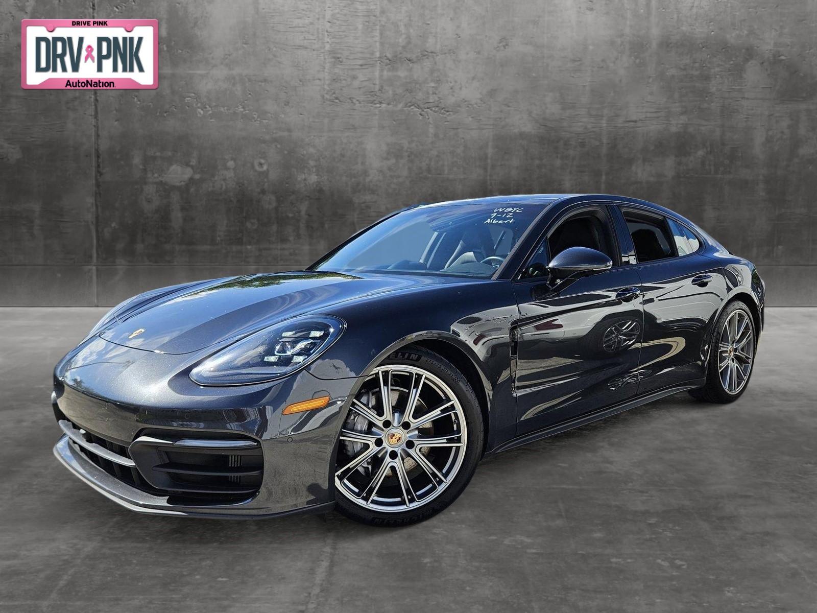 2021 Porsche Panamera Vehicle Photo in Pembroke Pines , FL 33027