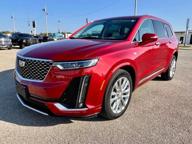 2021 Cadillac XT6 Vehicle Photo in EFFINGHAM, IL 62401-2832