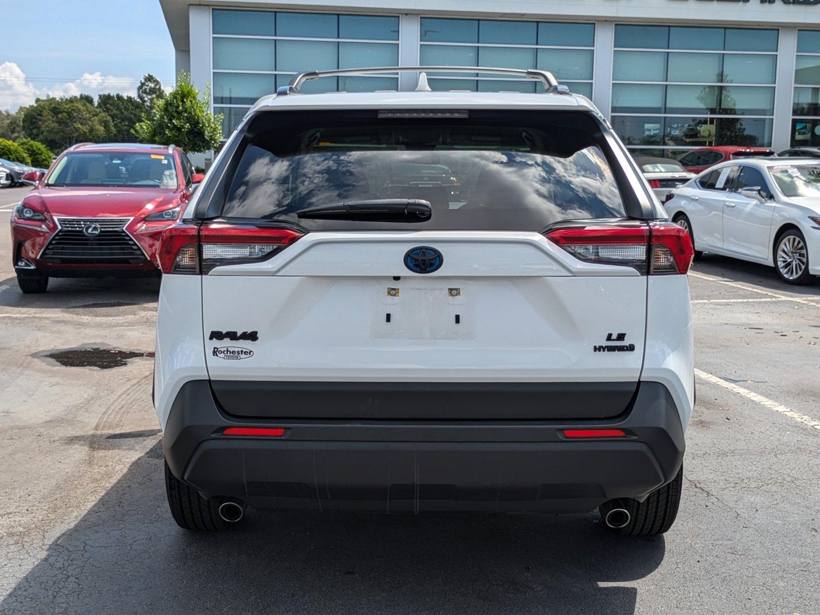 2021 Toyota RAV4 Vehicle Photo in Clearwater, FL 33761