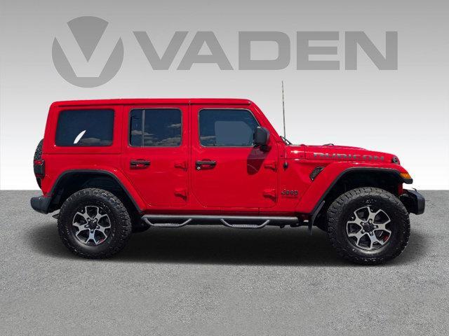 2020 Jeep Wrangler Unlimited Vehicle Photo in BRUNSWICK, GA 31525-1881