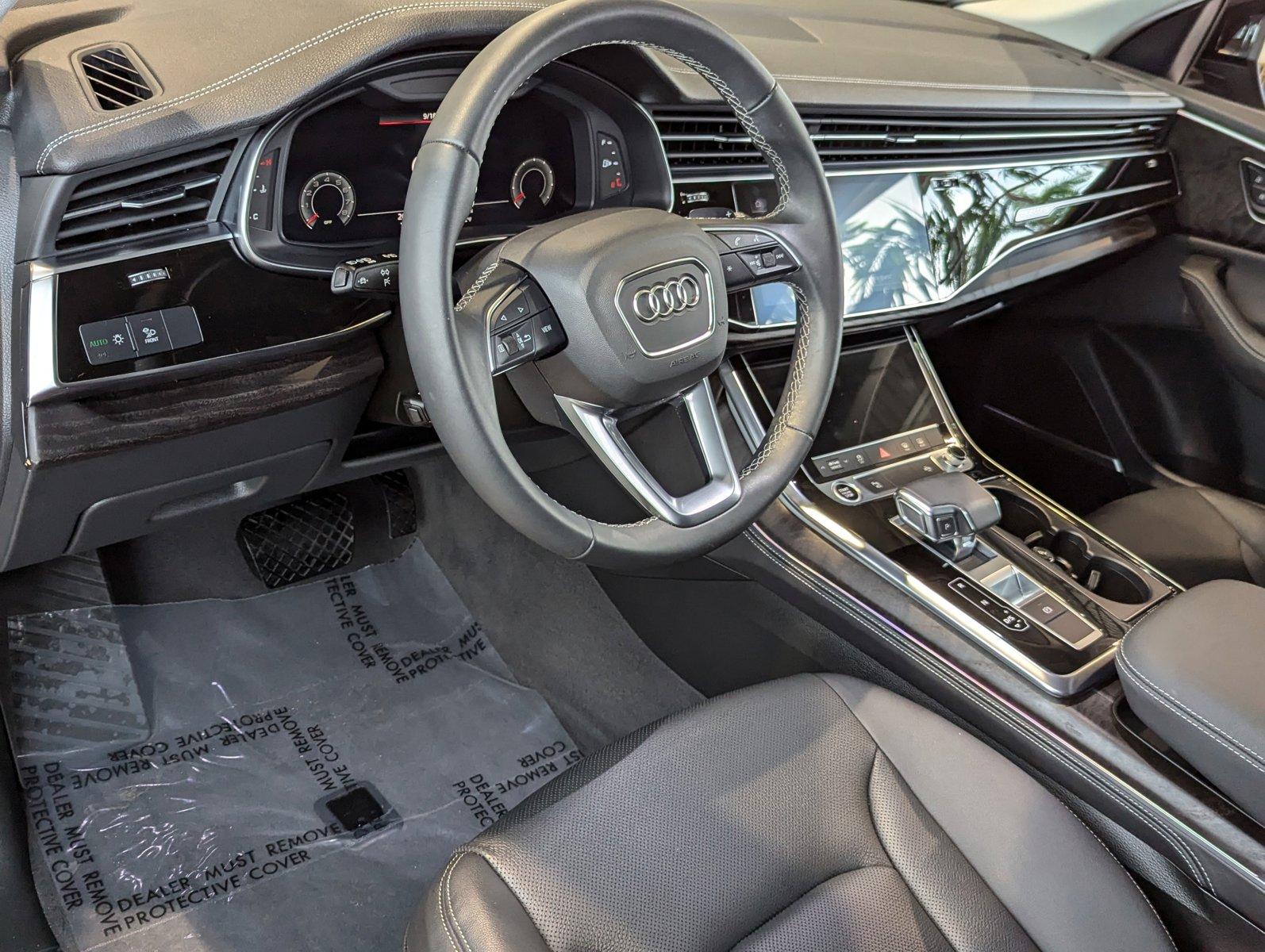 2023 Audi Q8 Vehicle Photo in Delray Beach, FL 33444