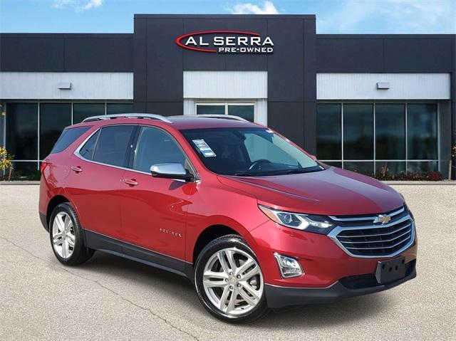 2019 Chevrolet Equinox Vehicle Photo in GRAND BLANC, MI 48439-8139