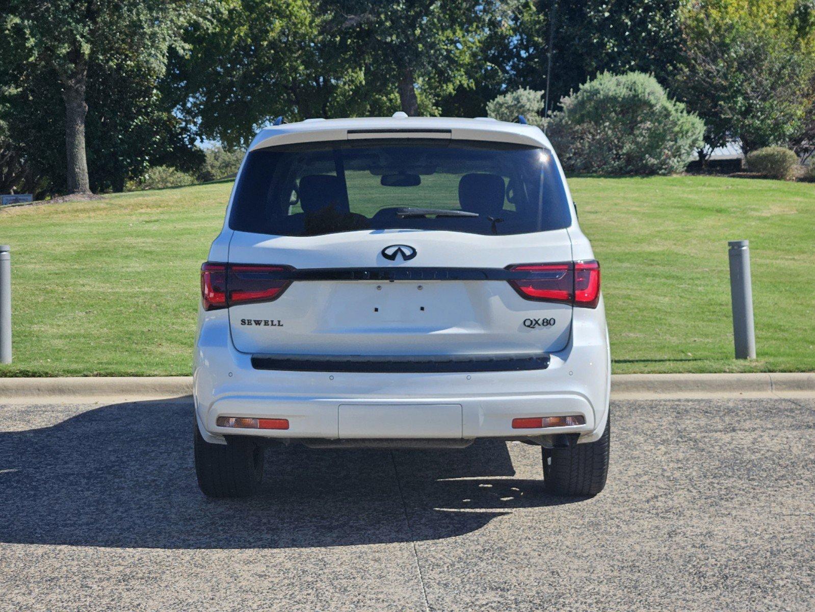 2019 INFINITI QX80 Vehicle Photo in Fort Worth, TX 76132