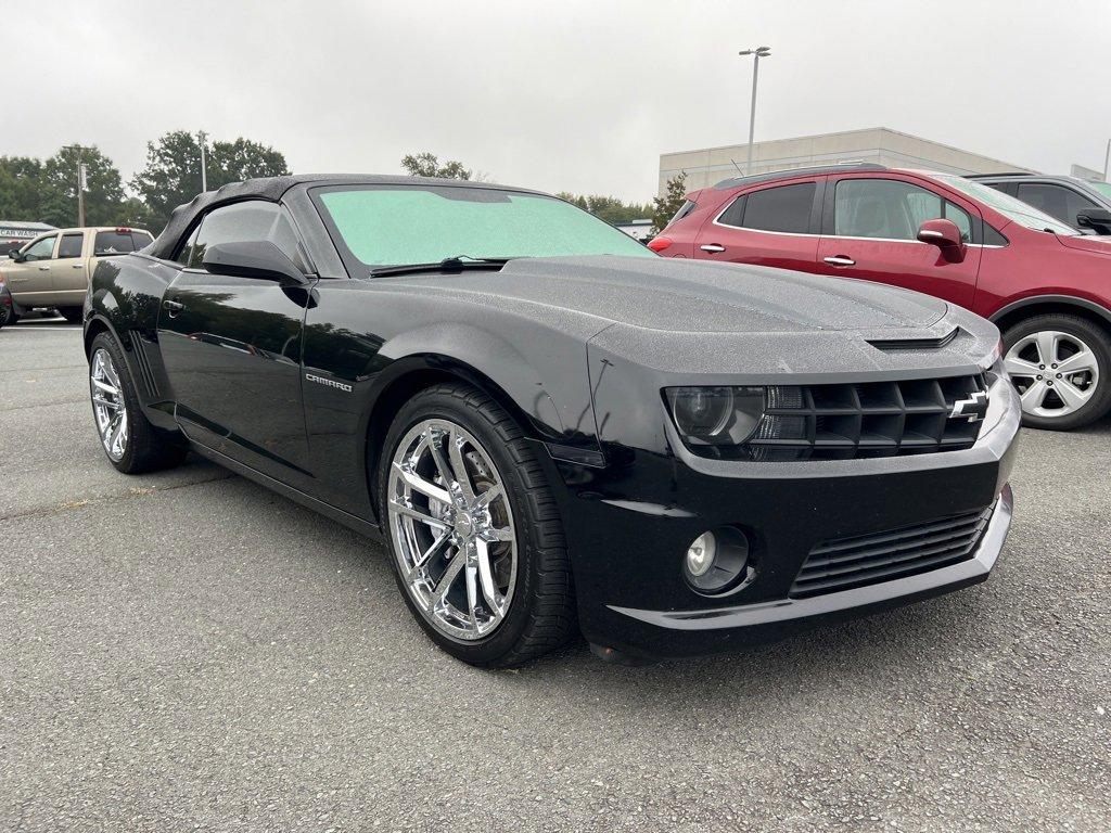 2011 Chevrolet Camaro Vehicle Photo in MONROE, NC 28110-8431