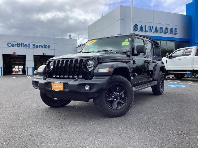 2021 Jeep Wrangler Vehicle Photo in Gardner, MA 01440