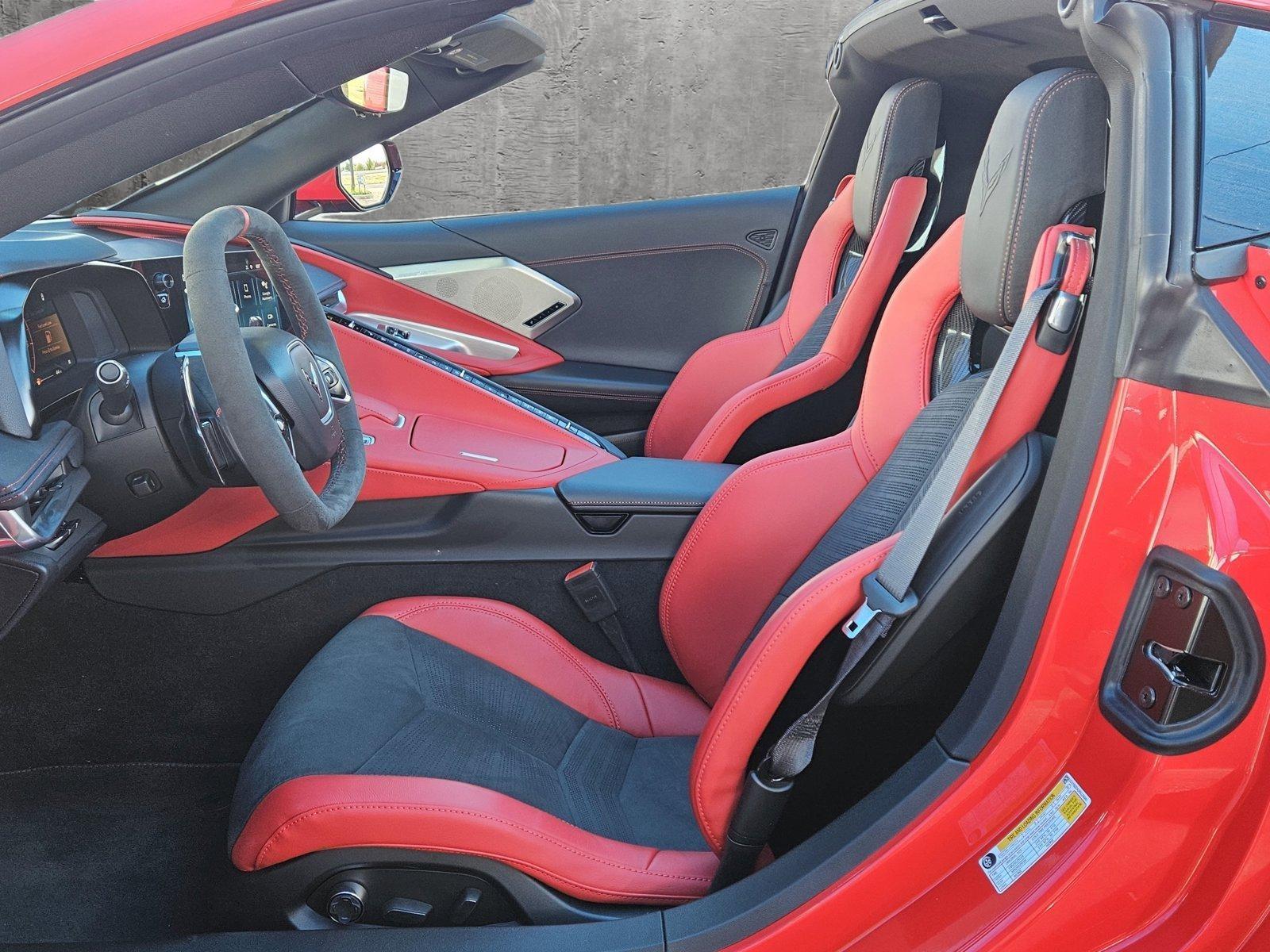 2024 Chevrolet Corvette Stingray Vehicle Photo in AMARILLO, TX 79106-1809