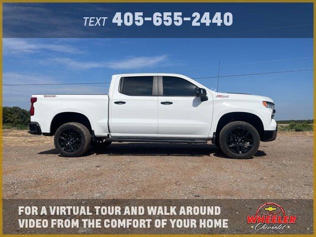 Used 2022 Chevrolet Silverado 1500 LT Trail Boss with VIN 3GCUDFED7NG636020 for sale in Hinton, OK