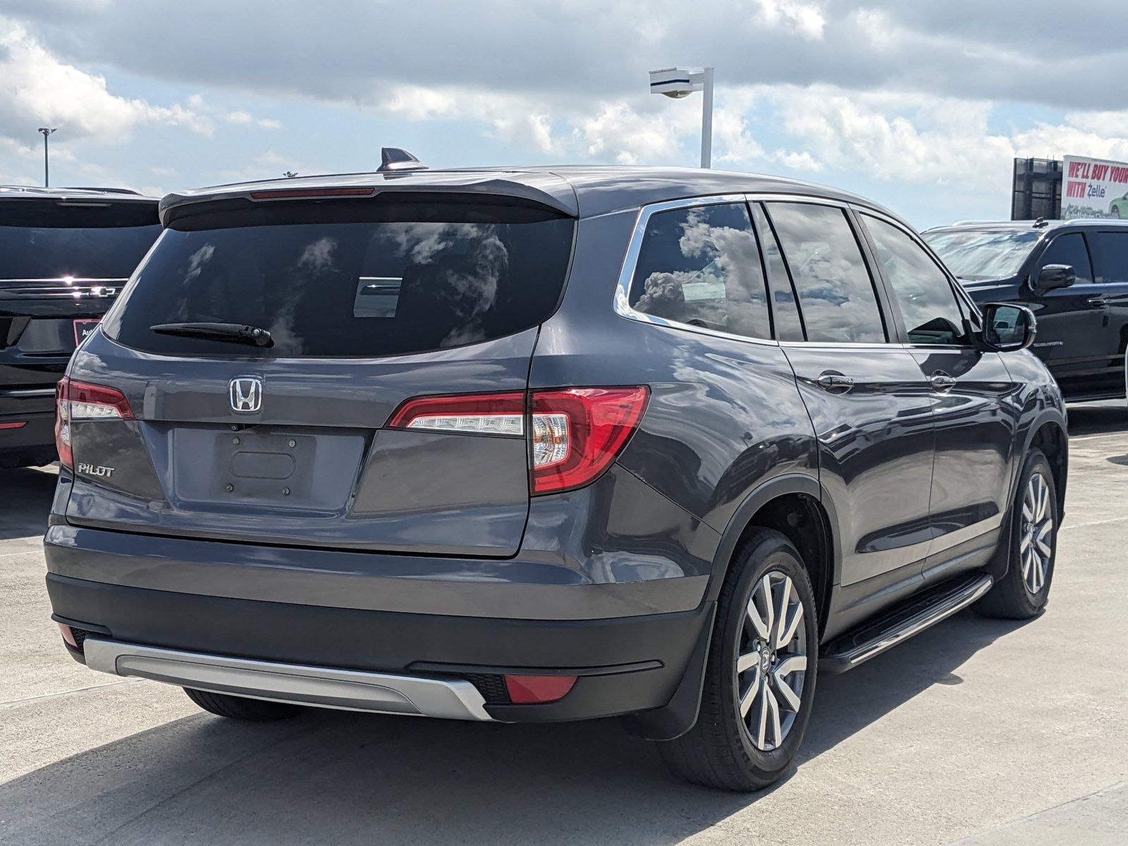 2022 Honda Pilot Vehicle Photo in MIAMI, FL 33172-3015