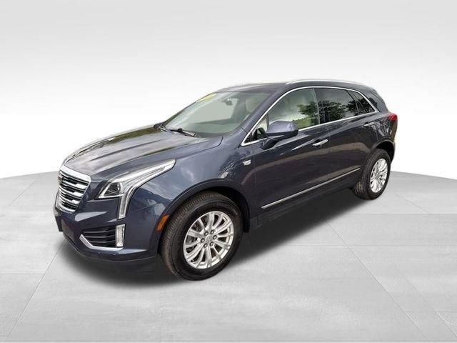 2018 Cadillac XT5 Vehicle Photo in MEDINA, OH 44256-9631