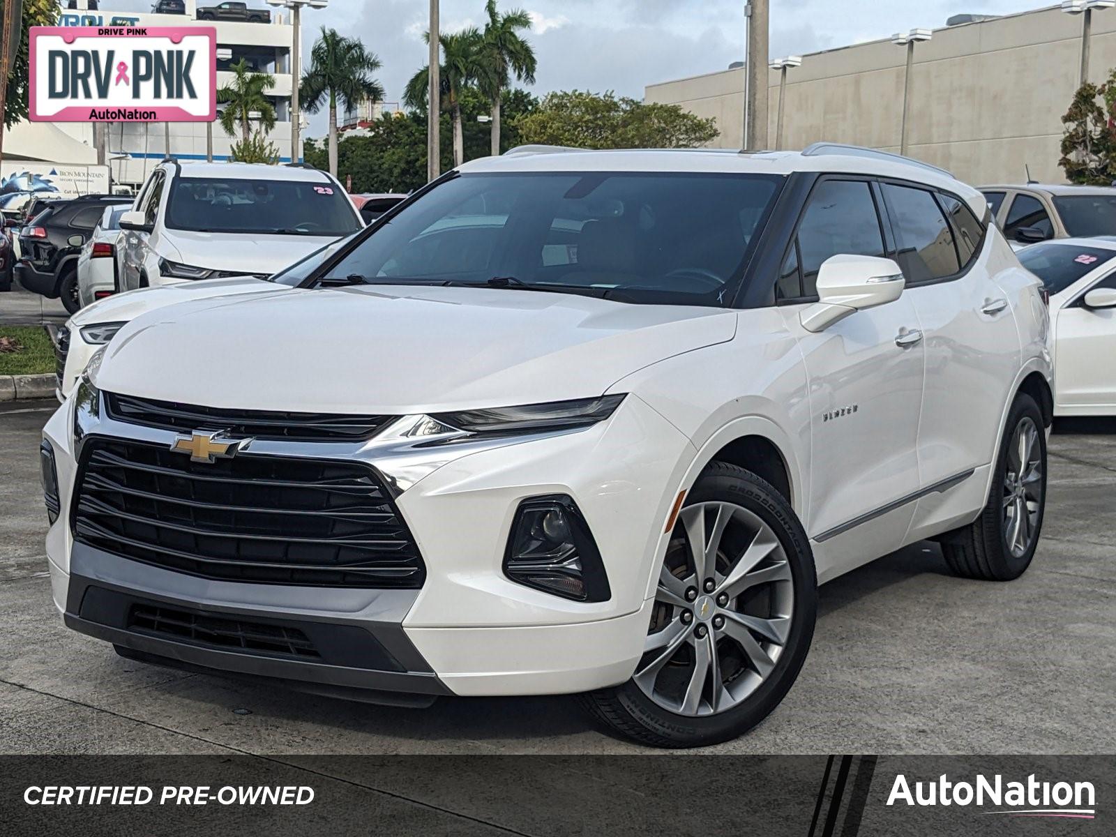 2020 Chevrolet Blazer Vehicle Photo in MIAMI, FL 33172-3015