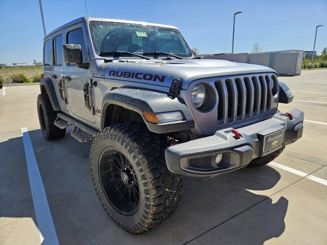 2019 Jeep Wrangler Unlimited Vehicle Photo in TERRELL, TX 75160-3007