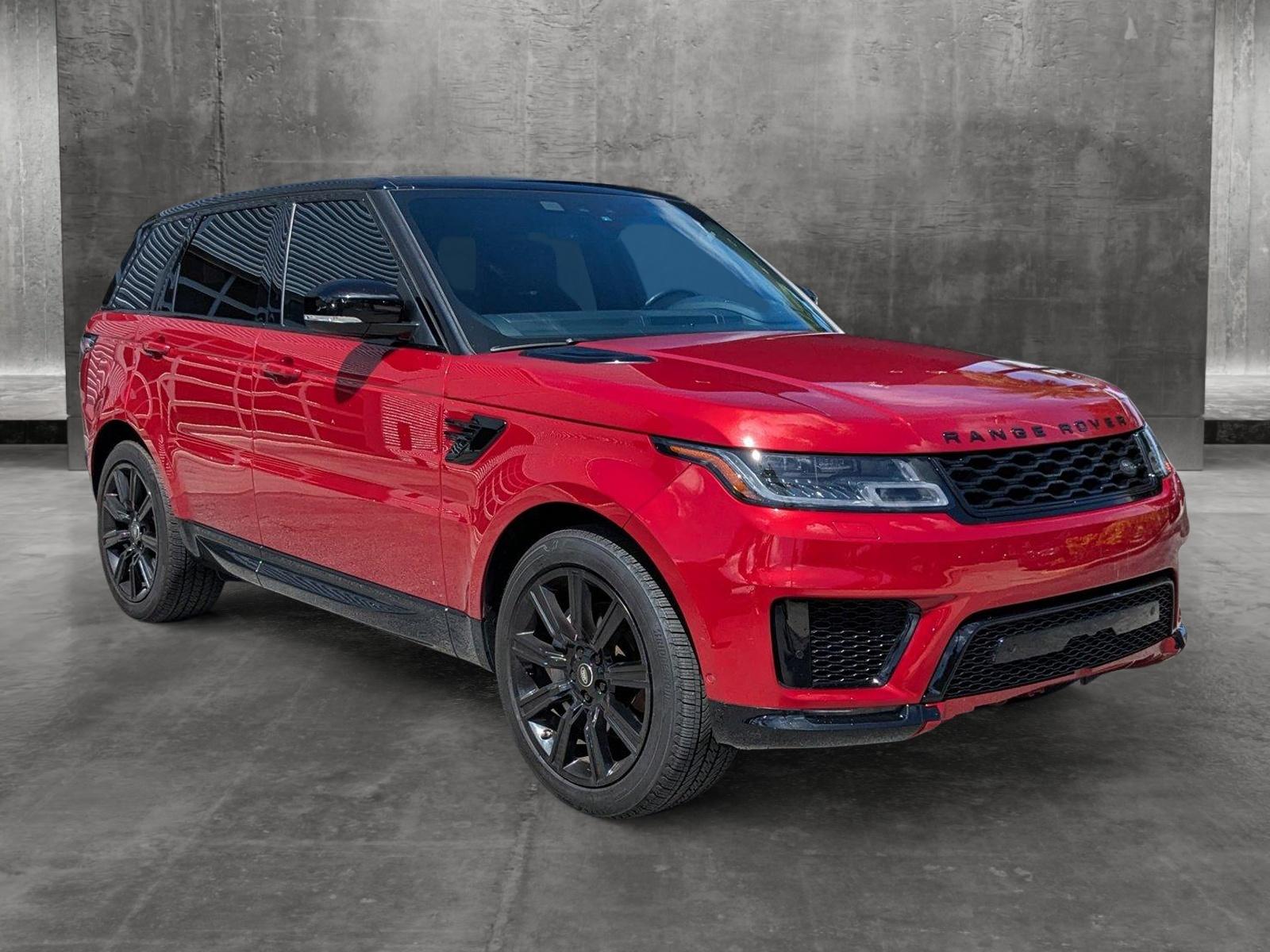 2020 Land Rover Range Rover Sport Vehicle Photo in Pompano Beach, FL 33064