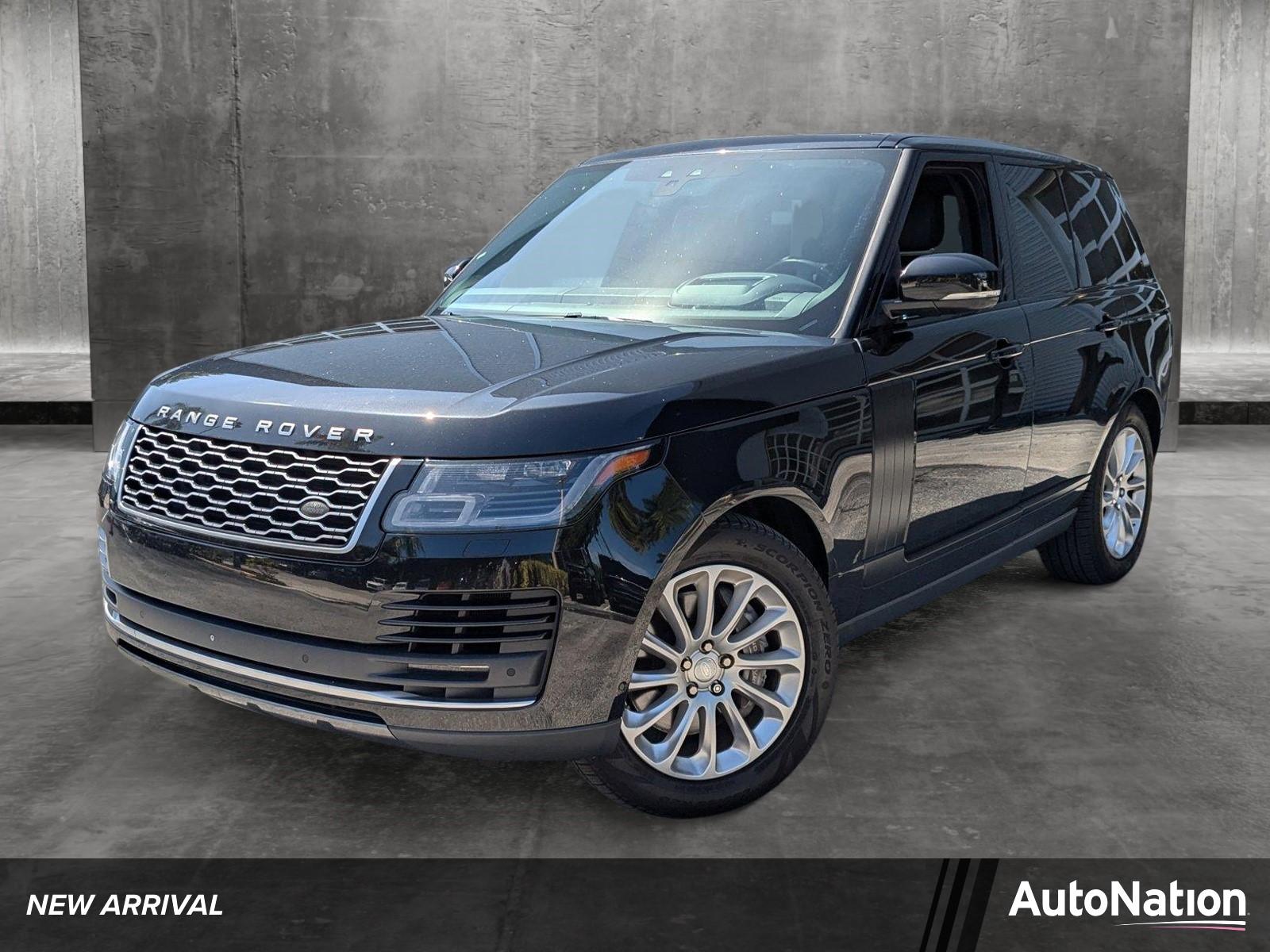 2018 Land Rover Range Rover Vehicle Photo in Pompano Beach, FL 33064