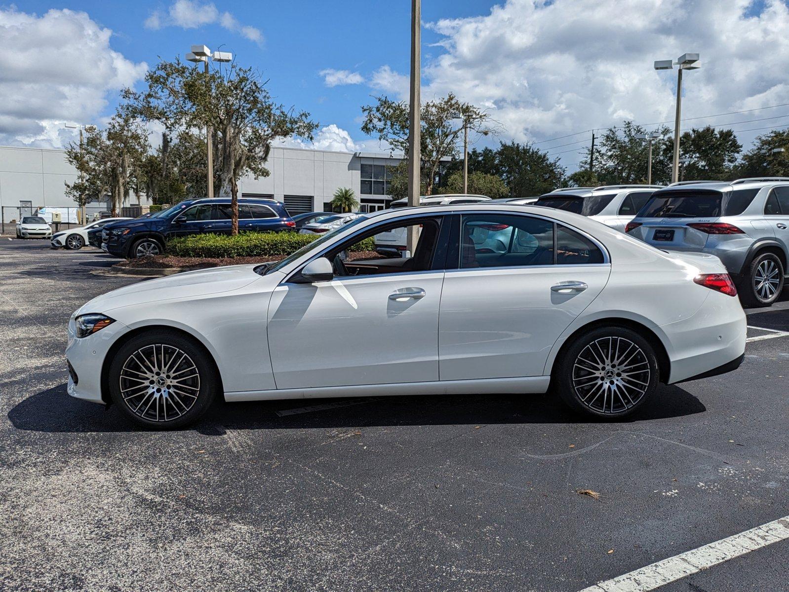 2024 Mercedes-Benz C-Class Vehicle Photo in Sanford, FL 32771