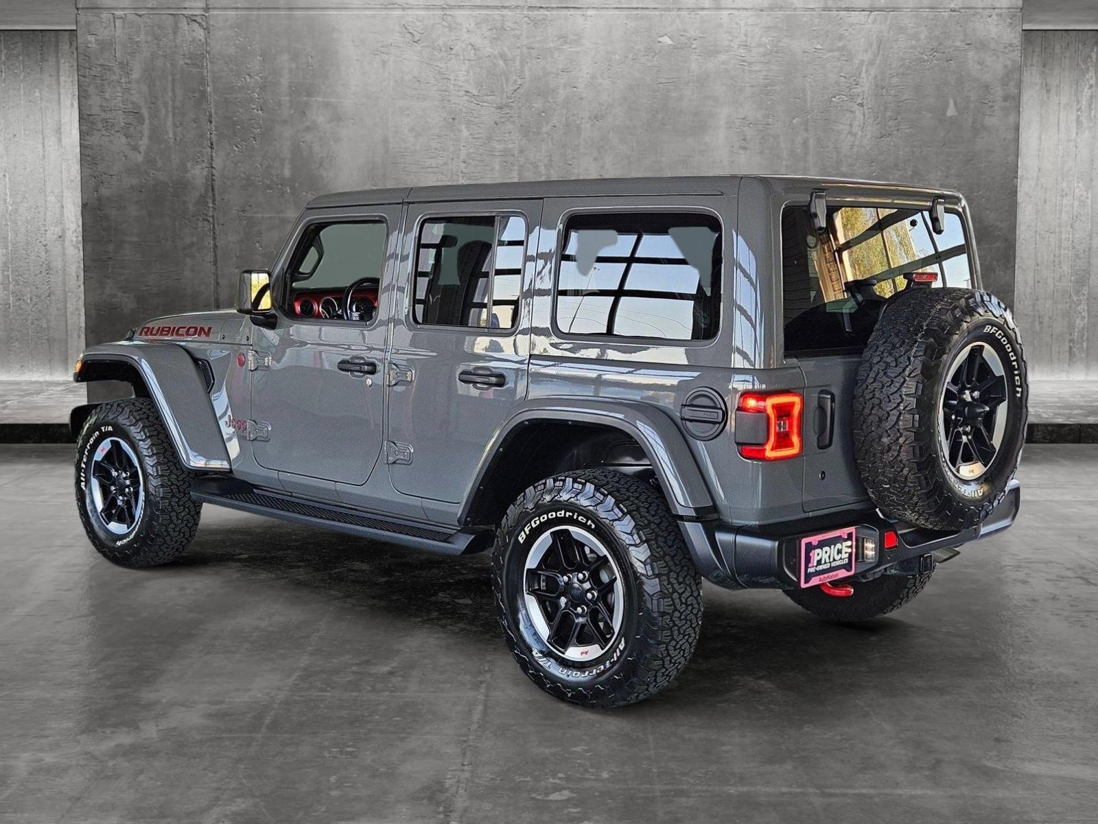 2019 Jeep Wrangler Unlimited Vehicle Photo in Henderson, NV 89014