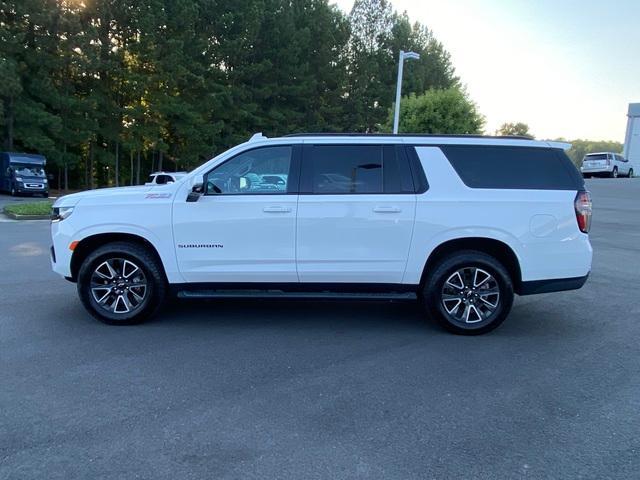 Used 2021 Chevrolet Suburban Z71 with VIN 1GNSKDKD2MR239360 for sale in Acworth, GA