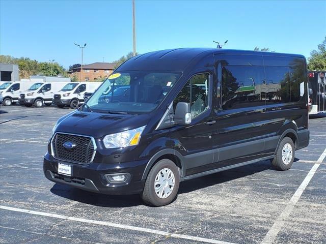 2021 Ford Transit Passenger Wagon Vehicle Photo in Plainfield, IL 60586