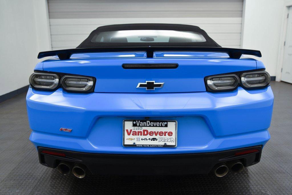 2023 Chevrolet Camaro Vehicle Photo in AKRON, OH 44303-2185