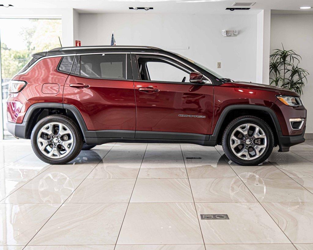 2021 Jeep Compass Vehicle Photo in Saint Charles, IL 60174