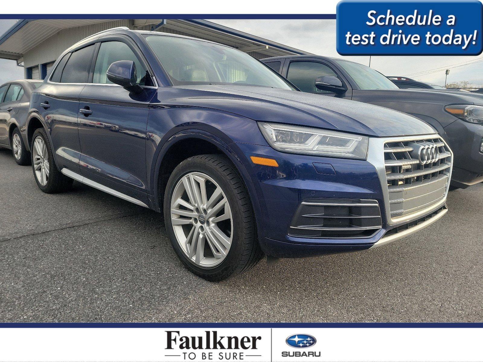 2018 Audi Q5 Vehicle Photo in BETHLEHEM, PA 18017