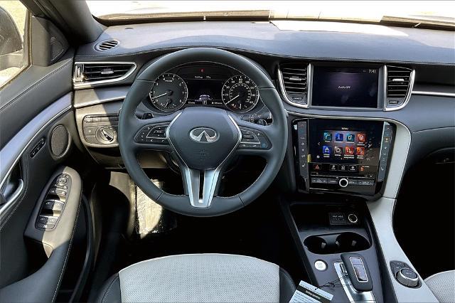 2025 INFINITI QX55 Vehicle Photo in San Antonio, TX 78230