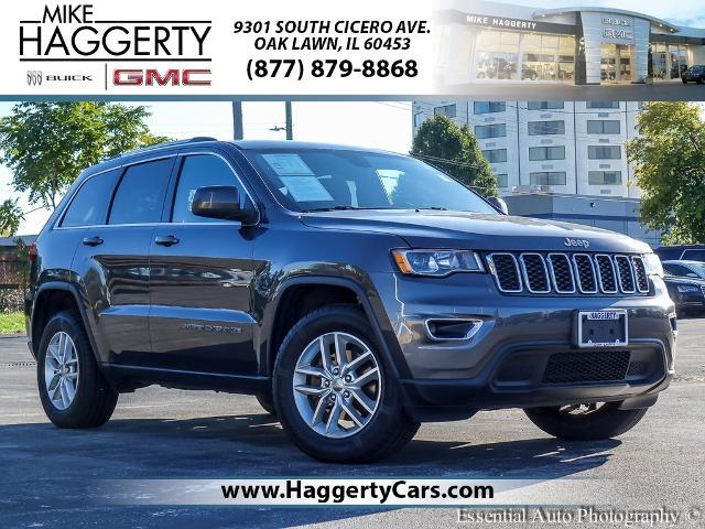 2018 Jeep Grand Cherokee Vehicle Photo in OAK LAWN, IL 60453-2517