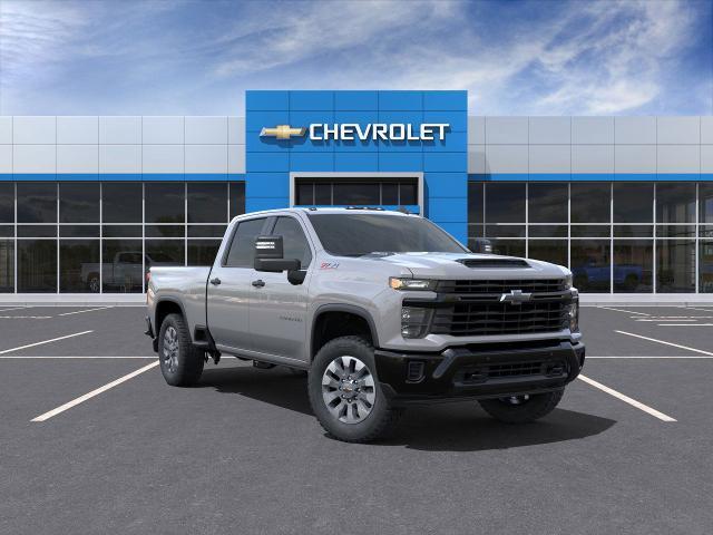 2025 Chevrolet Silverado 2500 HD Vehicle Photo in GILBERT, AZ 85297-0446