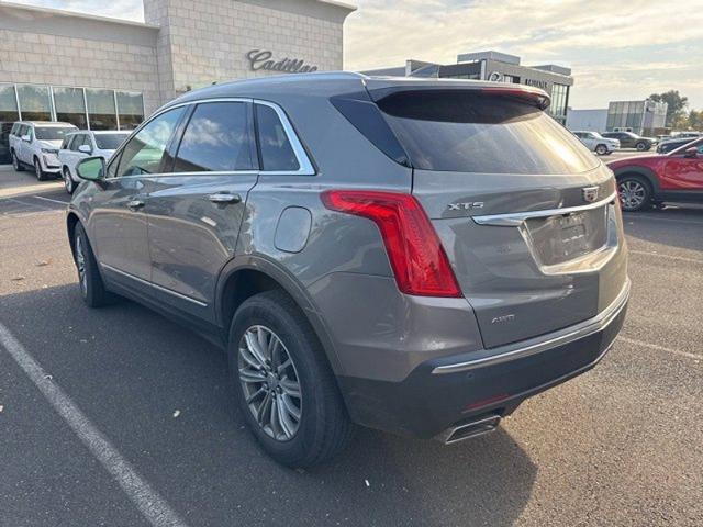 2017 Cadillac XT5 Vehicle Photo in TREVOSE, PA 19053-4984