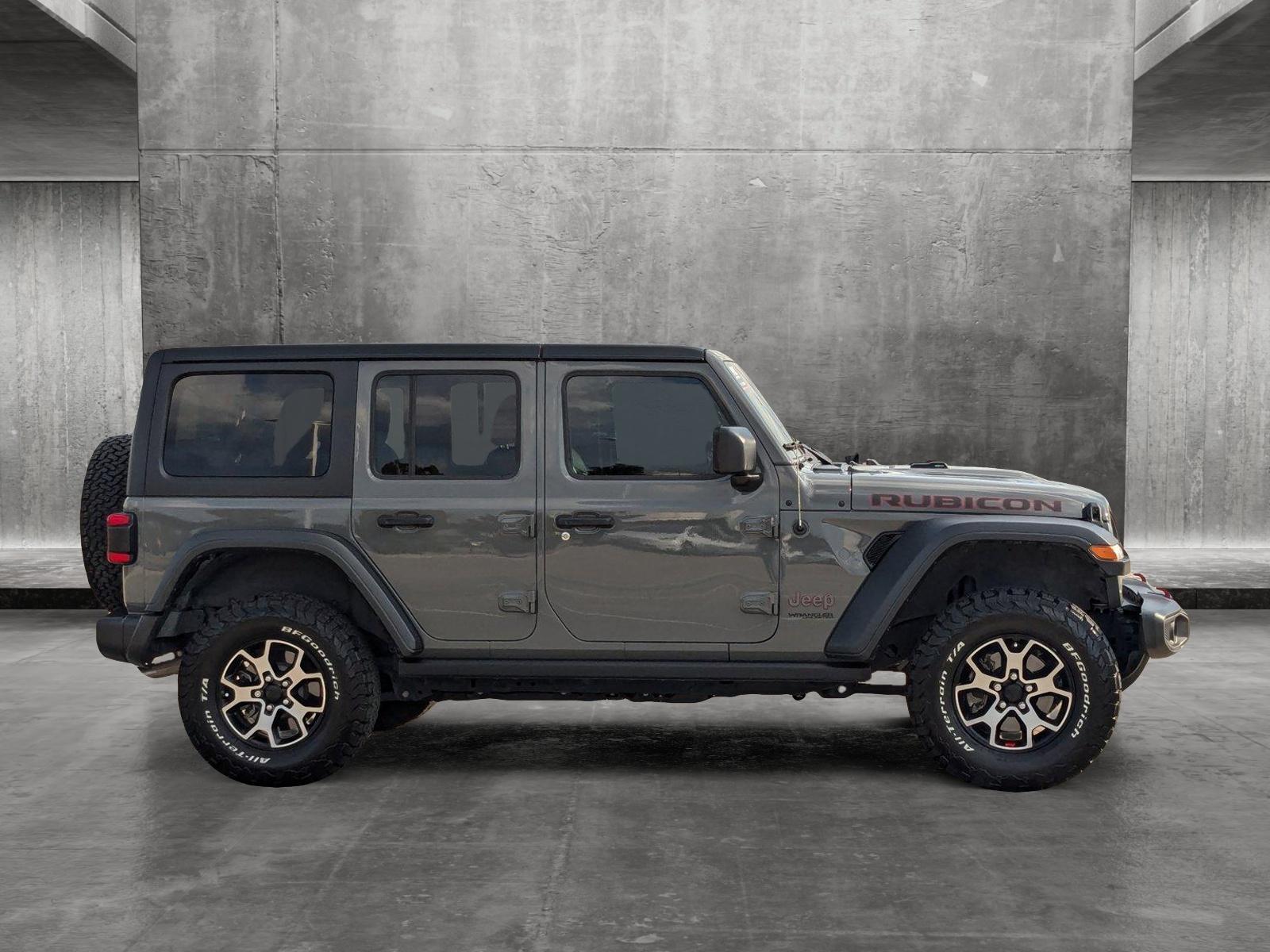 2020 Jeep Wrangler Unlimited Vehicle Photo in Austin, TX 78728