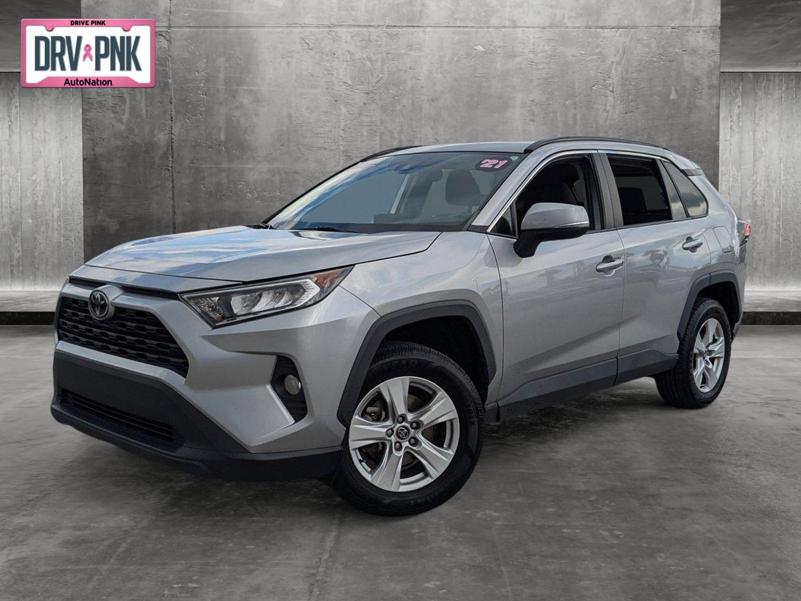 2021 Toyota RAV4 Vehicle Photo in Winter Park, FL 32792