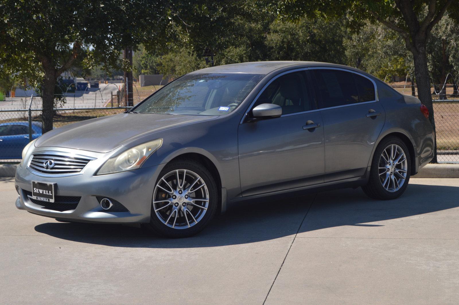 2013 INFINITI G37 Sedan Vehicle Photo in Houston, TX 77090