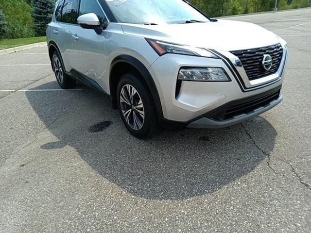 2021 Nissan Rogue Vehicle Photo in Canton, MI 48188