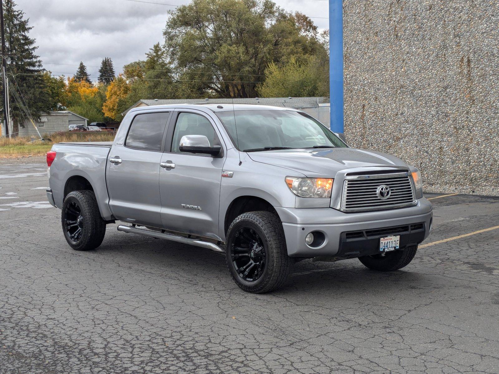 2012 Toyota Tundra 4WD Truck Vehicle Photo in Spokane Valley, WA 99212