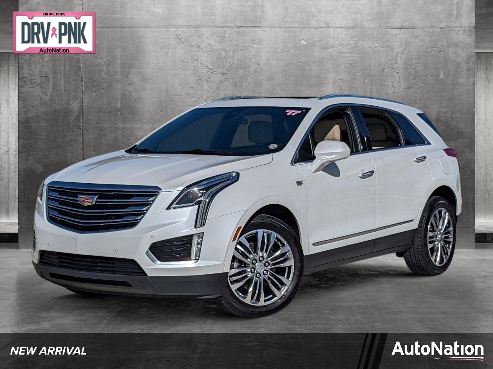 2017 Cadillac XT5 Vehicle Photo in Davie, FL 33331