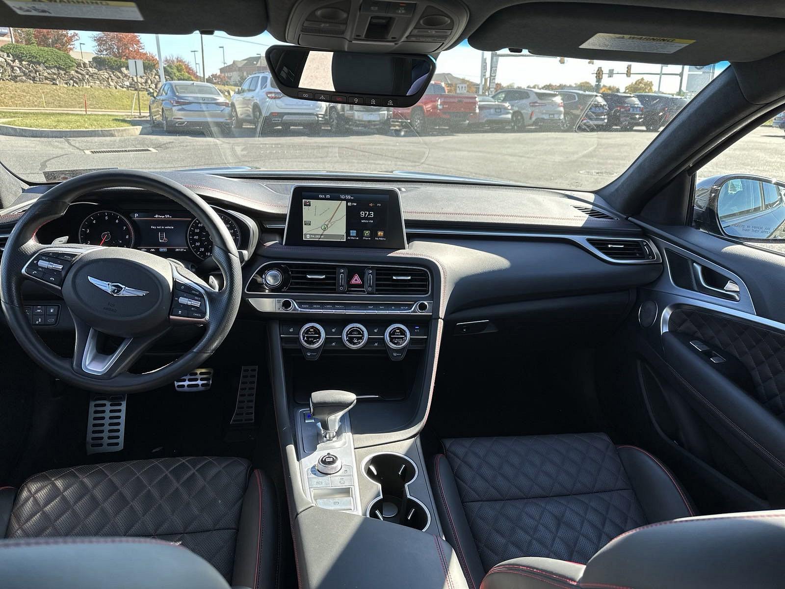 2019 Genesis G70 Vehicle Photo in Lancaster, PA 17601