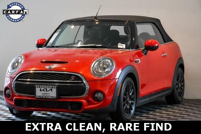 2017 MINI Cooper S Convertible Vehicle Photo in Everett, WA 98204