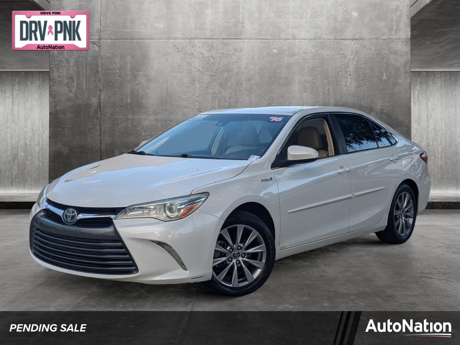 2016 Toyota Camry Hybrid Vehicle Photo in ORLANDO, FL 32808-7998